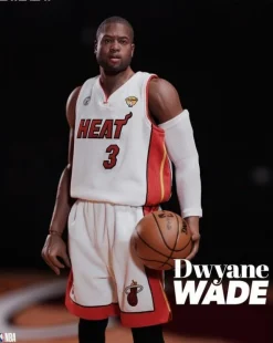 NBA Basketball - Dwayne Wade 1/6th Scale Action Figure