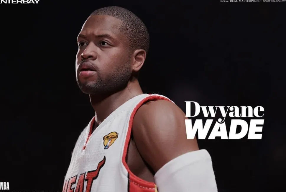 NBA Basketball - Dwayne Wade 1/6th Scale Action Figure