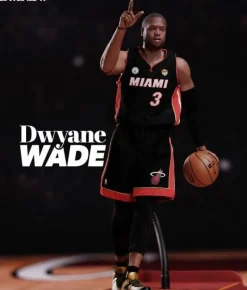 NBA Basketball - Dwayne Wade 1/6th Scale Action Figure