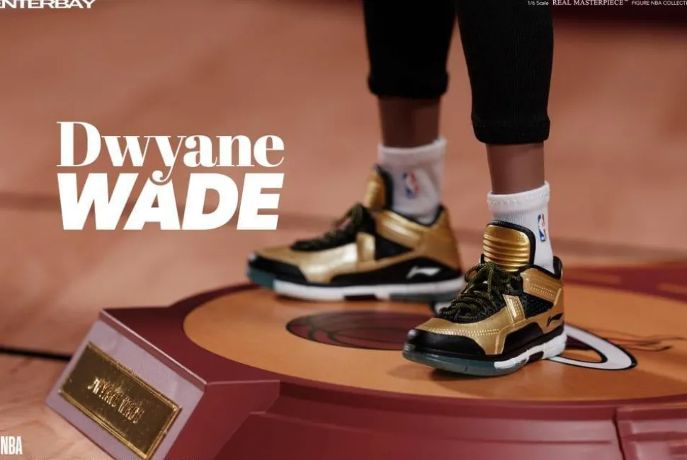 NBA Basketball - Dwayne Wade 1/6th Scale Action Figure