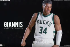 NBA Basketball - Giannis Antetokounmpo Real Masterpiece 1/6th Scale Action Figure