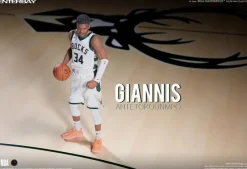 NBA Basketball - Giannis Antetokounmpo Real Masterpiece 1/6th Scale Action Figure