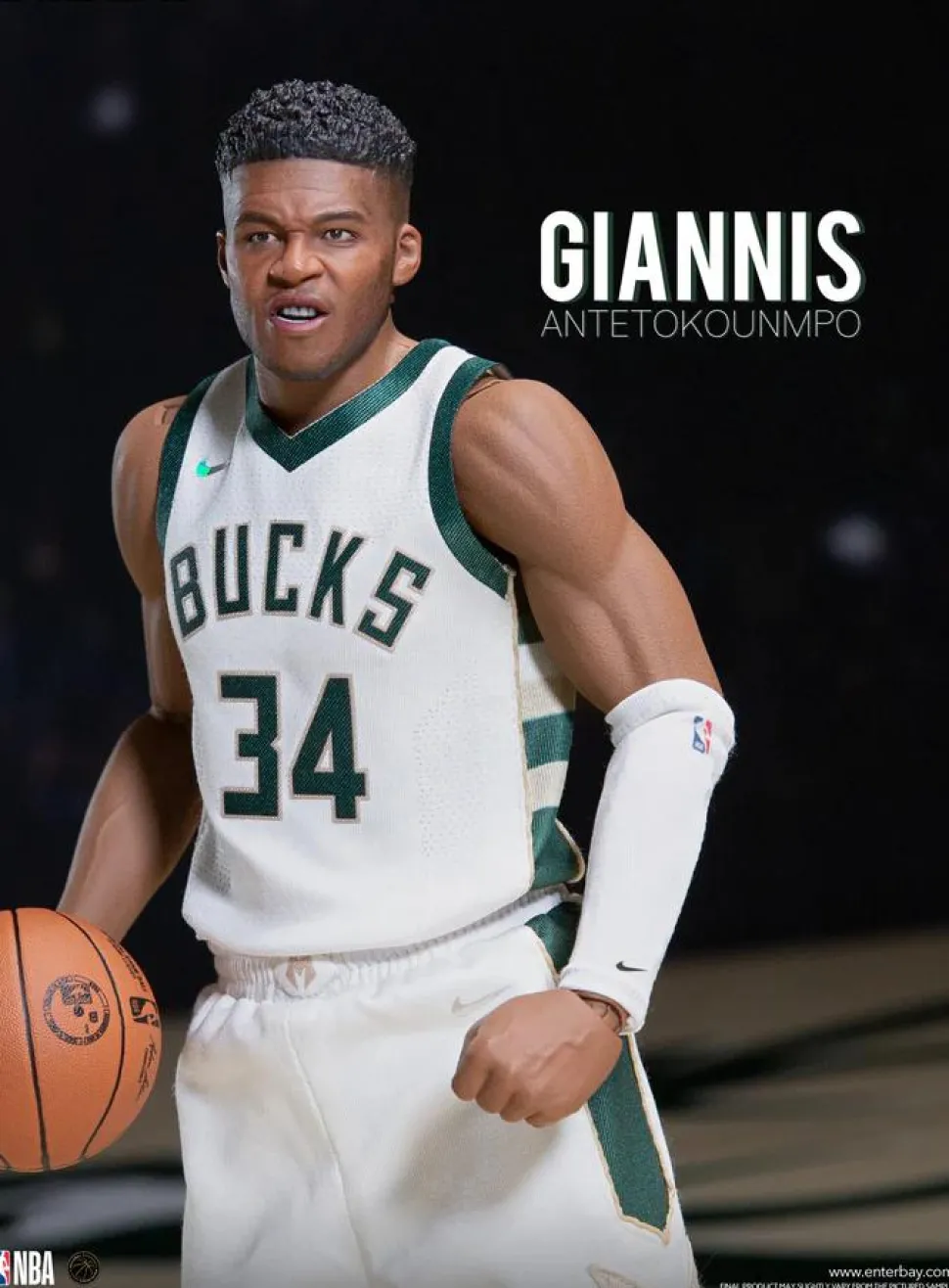 NBA Basketball - Giannis Antetokounmpo Real Masterpiece 1/6th Scale Action Figure