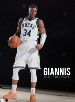 NBA Basketball - Giannis Antetokounmpo Real Masterpiece 1/6th Scale Action Figure