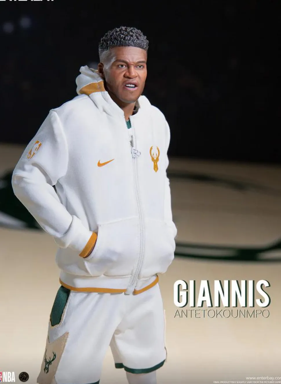NBA Basketball - Giannis Antetokounmpo Real Masterpiece 1/6th Scale Action Figure