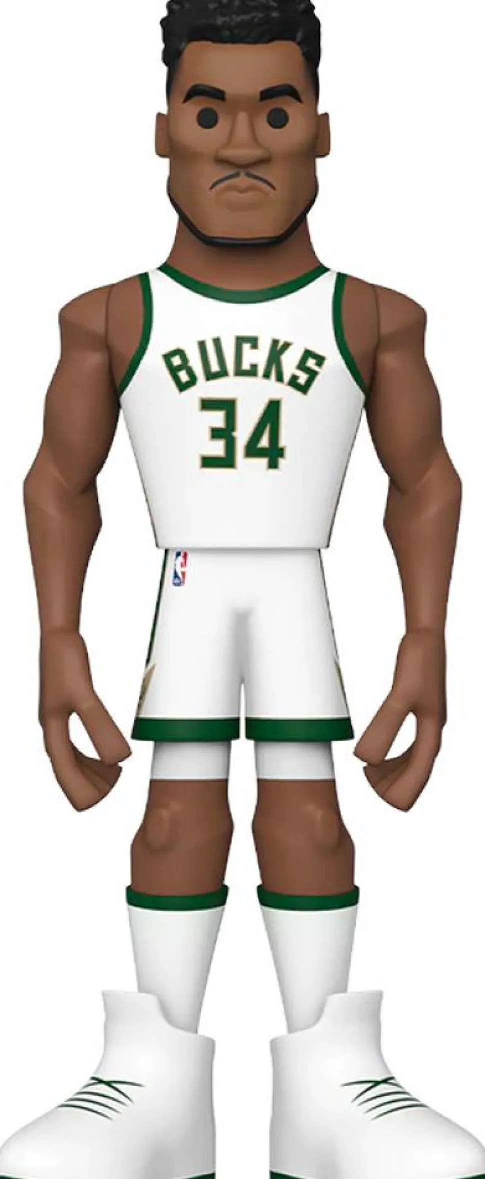 NBA Basketball - Giannis Antetokounmpo Milwaukee Bucks 12" Gold Premium Vinyl Figure