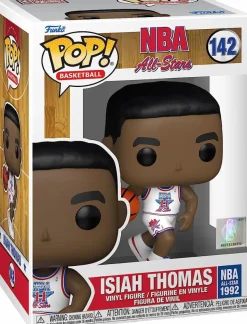 NBA Basketball - Isiah Thomas 1992 All-Star Jersey Pop! Vinyl Figure