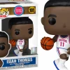 NBA Basketball - Isiah Thomas Detroit Pistons Pop! Vinyl Figure