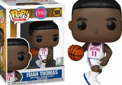 NBA Basketball - Isiah Thomas Detroit Pistons Pop! Vinyl Figure