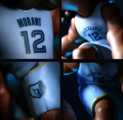 NBA Basketball - Ja Morant Memphis Grizzlies smAll-Stars Minis 6