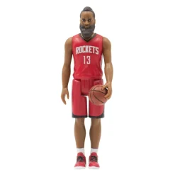 NBA Basketball - James Harden Houston Rockets Supersports ReAction 3.75” Action Figure