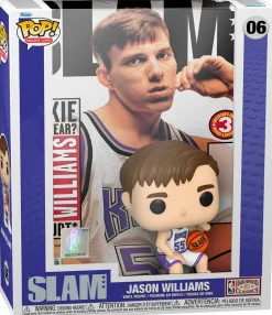 NBA Basketball - Jason Williams SLAM Pop! Magazine Cover Vinyl Figure