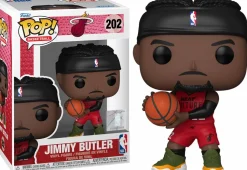 NBA Basketball - Jimmy Butler Miami Heat 2024 City Edition Pop! Vinyl Figure