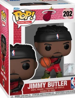 NBA Basketball - Jimmy Butler Miami Heat 2024 City Edition Pop! Vinyl Figure