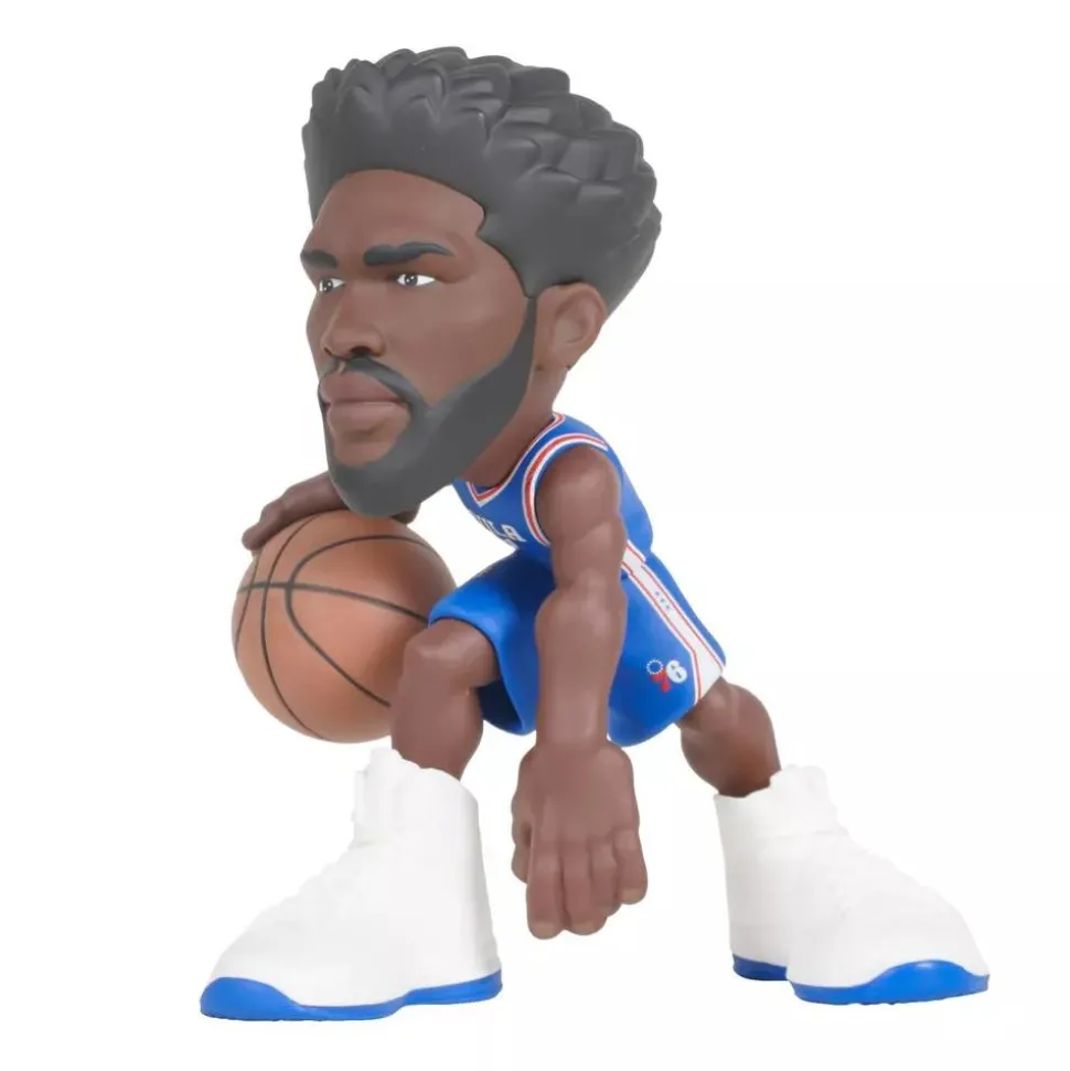 NBA Basketball - Joel Embiid Philadelphia 76ers smAll-Stars Minis 6" Vinyl Figure