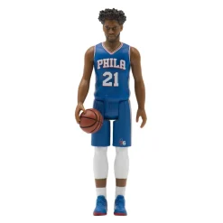 NBA Basketball - Joel Embiid Philadelphia 76ers Supersports ReAction 3.75” Action Figure