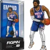 NBA Basketball - Joel Embiid Philadelphia 76ers FigPin Enamel Pin