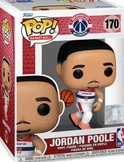 NBA Basketball - Jordan Poole Washington Wizards Pop! Vinyl Figure