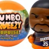 NBA Basketball - Jumbo SqueezyMates Surprise Series 4 Blind Box Capsule Slo-Foam Figure (Single Unit)