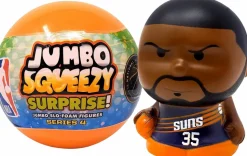 NBA Basketball - Jumbo SqueezyMates Surprise Series 4 Blind Box Capsule Slo-Foam Figure (Single Unit)