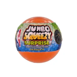 NBA Basketball - Jumbo SqueezyMates Surprise Series 4 Blind Box Capsule Slo-Foam Figure (Single Unit)