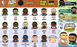 NBA Basketball - Jumbo SqueezyMates Surprise Series 4 Blind Box Capsule Slo-Foam Figure (Single Unit)