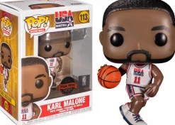 NBA Basketball - Karl Malone 1992 Team USA Jersey Pop! Vinyl Figure