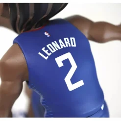 NBA Basketball - Kawhi Leonard Los Angeles Clippers (Blue Jersey) smAll-Stars 12" Vinyl Figure