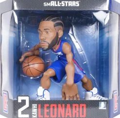 NBA Basketball - Kawhi Leonard Los Angeles Clippers (Blue Jersey) smAll-Stars 12