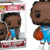 NBA Basketball - Kawhi Leonard Los Angeles Clippers 2021 City Edition Jersey Pop! Vinyl Figure