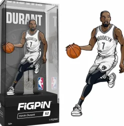 NBA Basketball - Kevin Durant Brooklyn Nets FigPin Enamel Pin