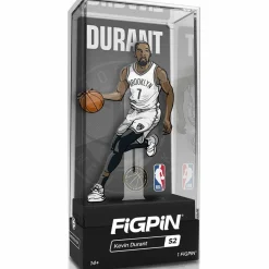 NBA Basketball - Kevin Durant Brooklyn Nets FigPin Enamel Pin
