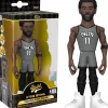 NBA Basketball - Kyrie Irving Brooklyn Nets 2021 Championship Edition Jersey 5" Gold Premium Vinyl Figure