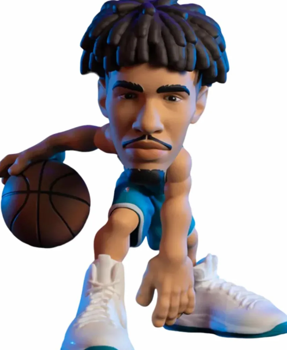 NBA Basketball - LaMelo Ball Charlotte Hornets smAll-Stars Minis 6" Vinyl Figure