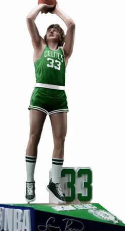 NBA Basketball - Larry Bird 1/4th Scale Statue