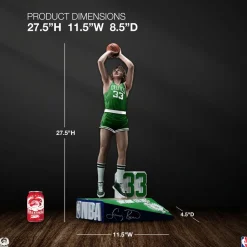 NBA Basketball - Larry Bird 1/4th Scale Statue