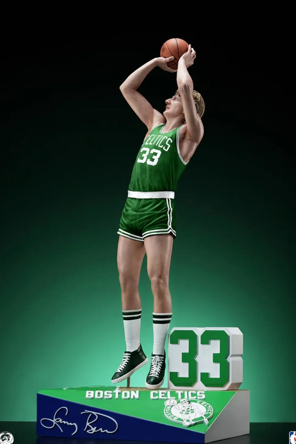 NBA Basketball - Larry Bird 1/4th Scale Statue