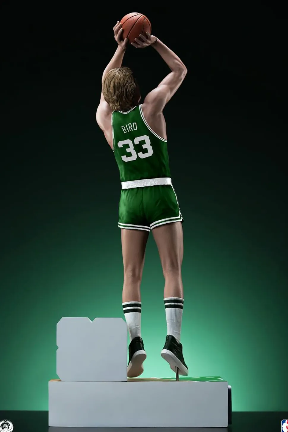 NBA Basketball - Larry Bird 1/4th Scale Statue