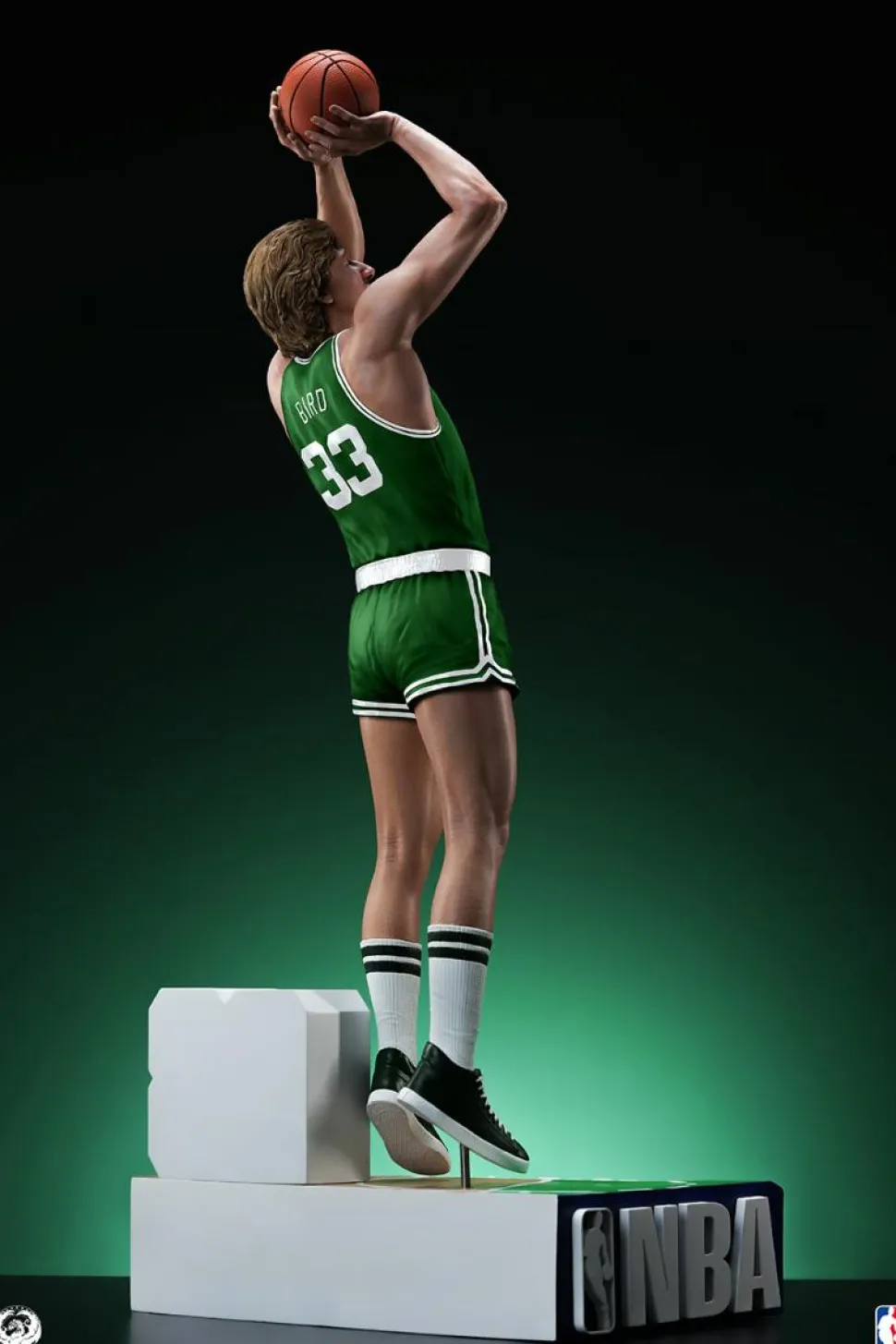 NBA Basketball - Larry Bird 1/4th Scale Statue