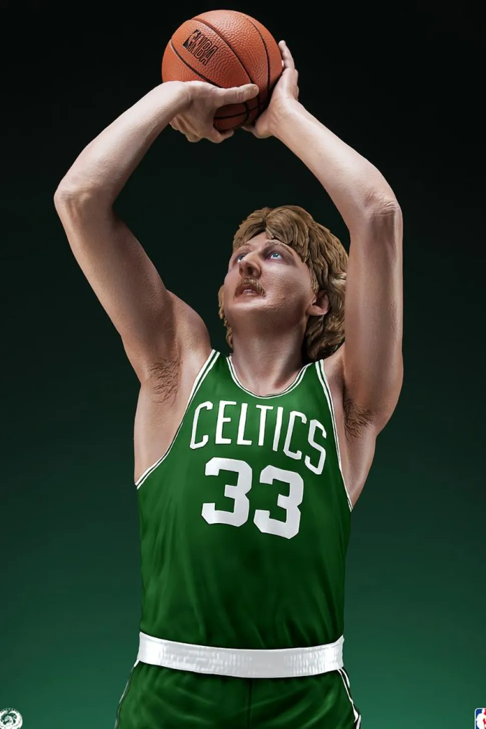 NBA Basketball - Larry Bird 1/4th Scale Statue