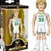 NBA Basketball - Larry Bird Boston Celtics 5" Gold Premium Vinyl Figure