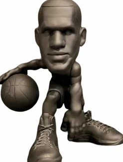 NBA Basketball - LeBron James Los Angeles Lakers (Chase Variant) smAll-Stars Minis 6" Vinyl Figure