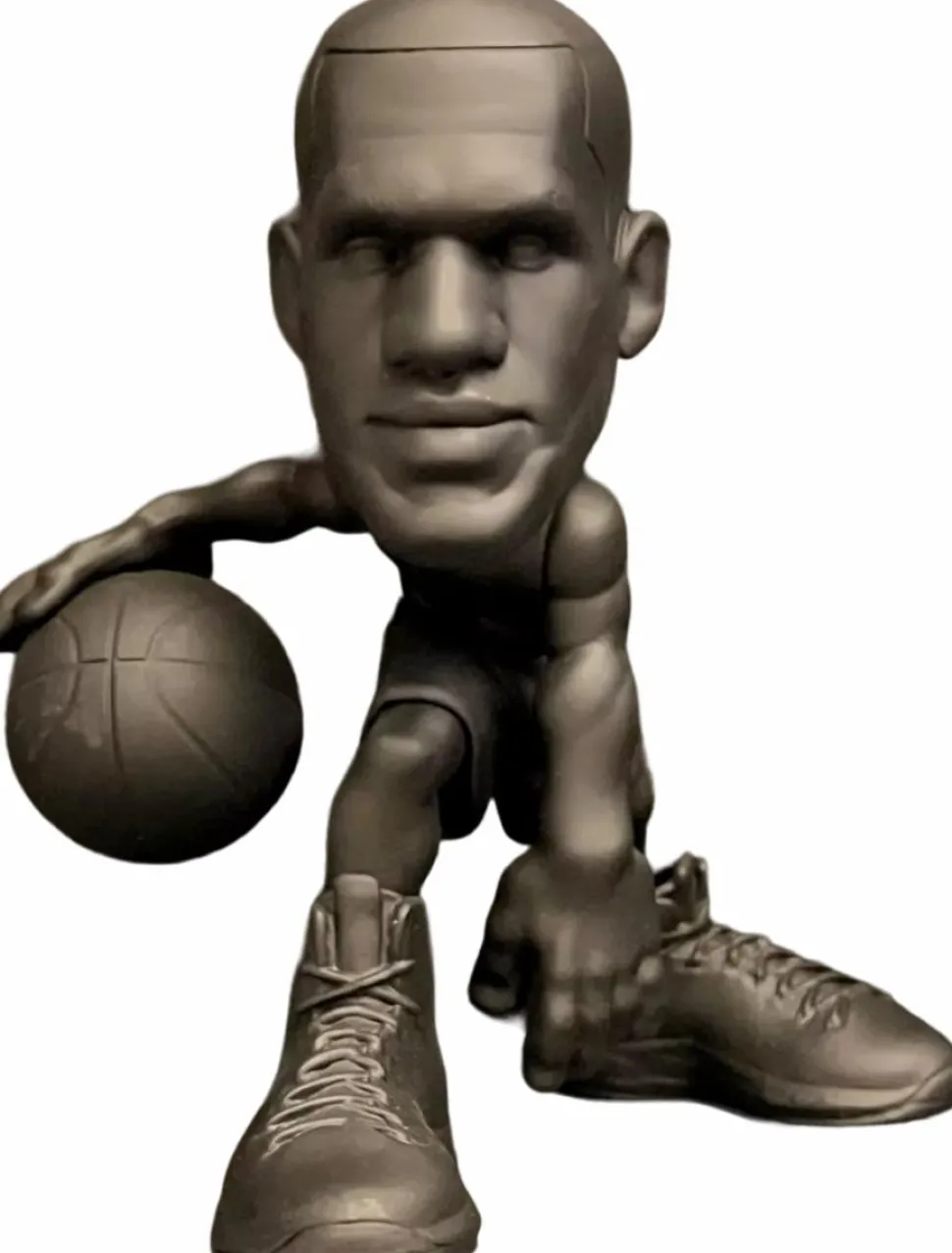 NBA Basketball - LeBron James Los Angeles Lakers (Chase Variant) smAll-Stars Minis 6" Vinyl Figure
