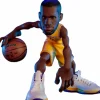 NBA Basketball - LeBron James Los Angeles Lakers (Gold Jersey) smAll-Stars 12" Vinyl Figure