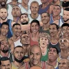 NBA Basketball - Legends: Basketball's Greatest Poster (1227)