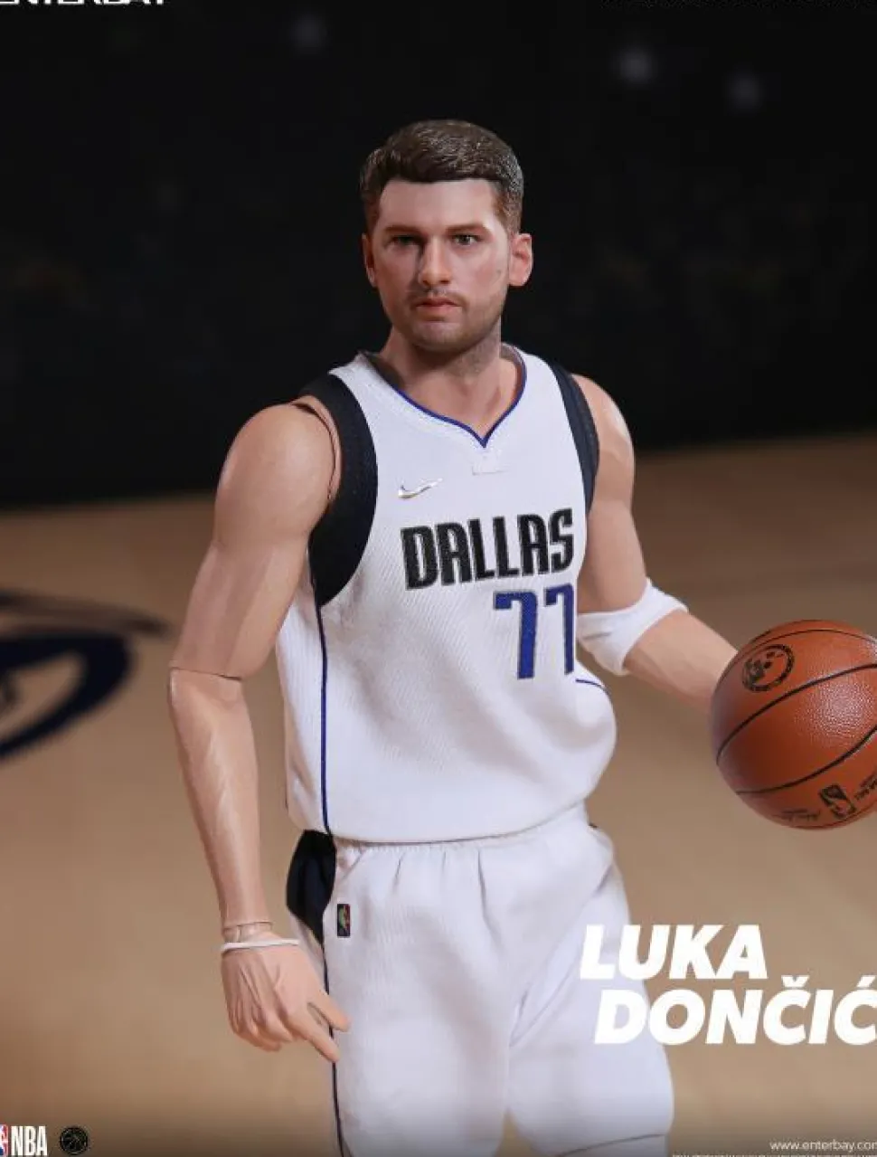 NBA Basketball - Luka Doncic 1/6th Scale Action Figure