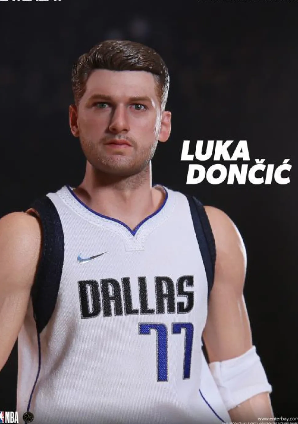 NBA Basketball - Luka Doncic 1/6th Scale Action Figure