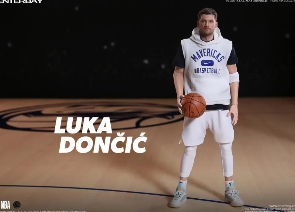 NBA Basketball - Luka Doncic 1/6th Scale Action Figure
