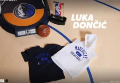 NBA Basketball - Luka Doncic 1/6th Scale Action Figure