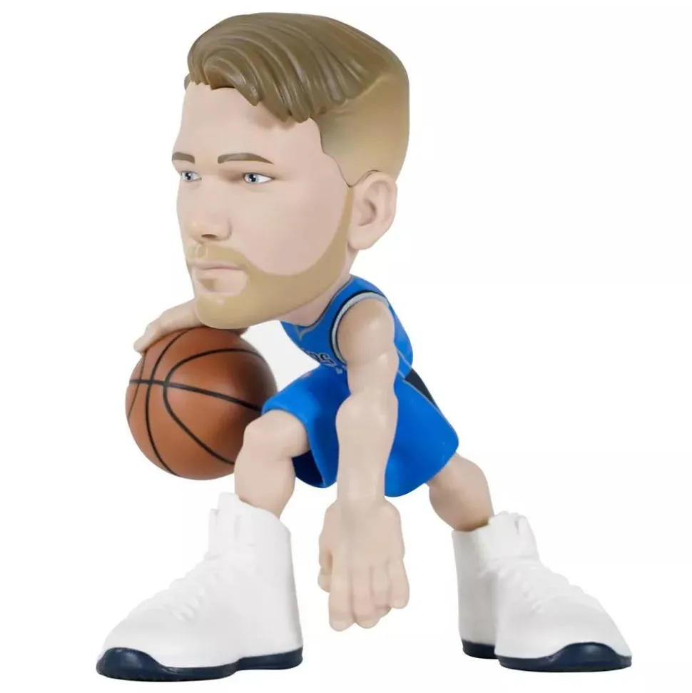 NBA Basketball - Luka Doncic Dallas Mavericks (Blue Jersey) smAll-Stars Minis 6" Vinyl Figure
